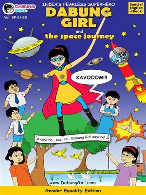 cover image of DABUNG GIRL and the Space Journey